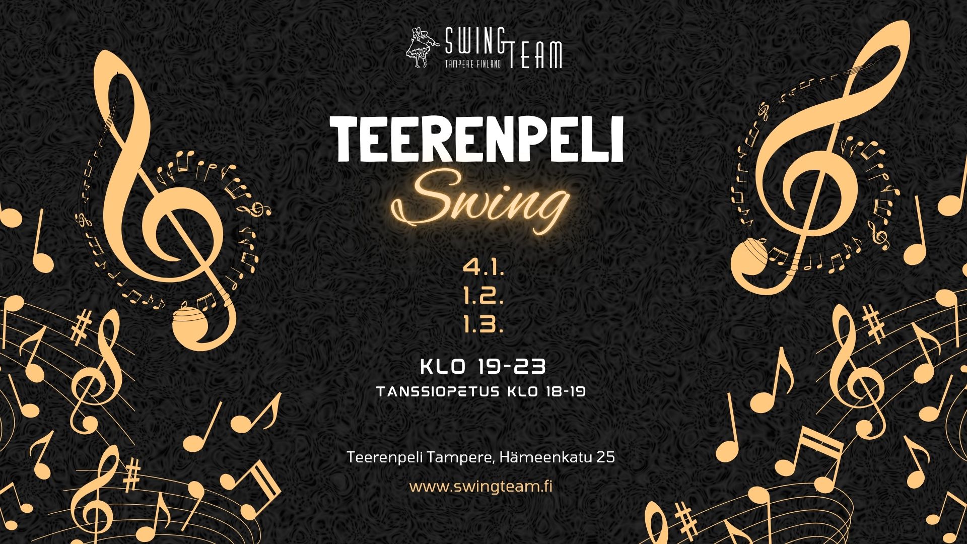 Teerenpeli Swing 2025