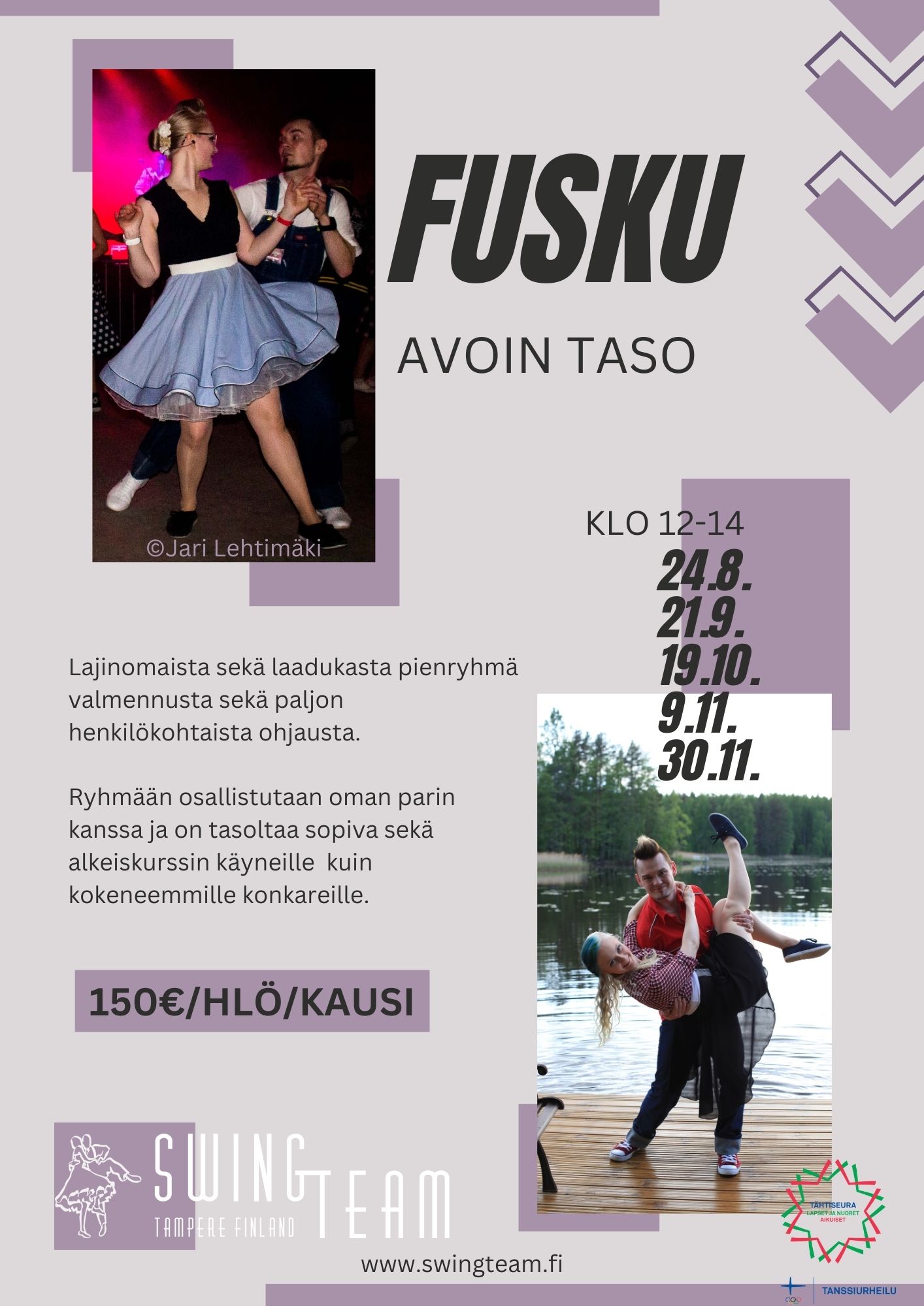 Fusku avoin taso