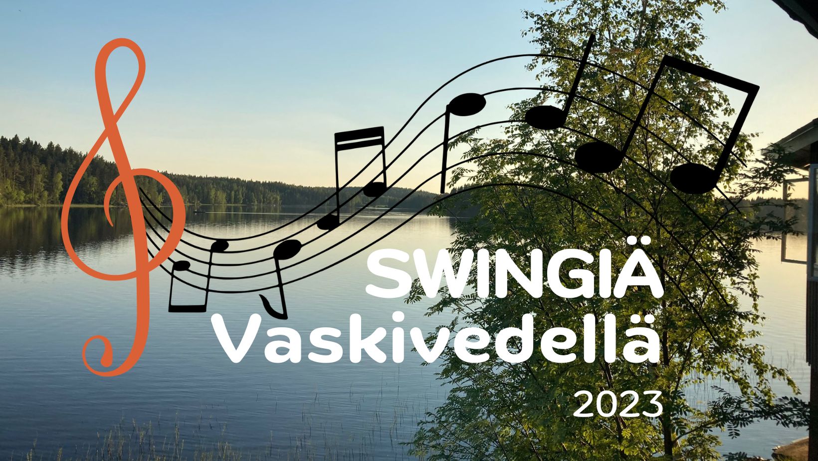Swingiä Vaskivedellä siirtyy vuoteen 2023