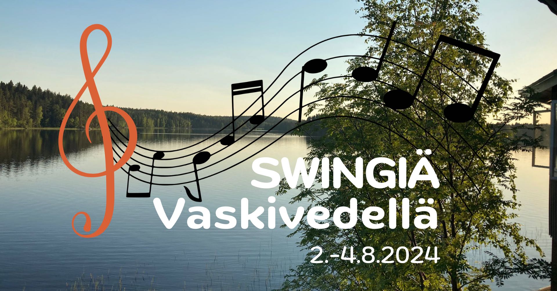 Swingiä Vaskivedellä -tanssileiri järjestetään 2.-4.8.2024